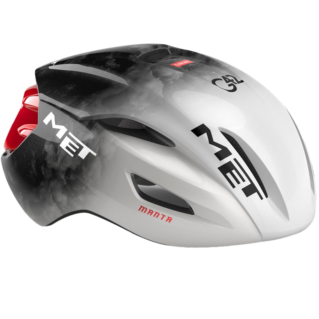 Casco Met Manta Mips - UAE Team Emirates 2025 Met Helmets