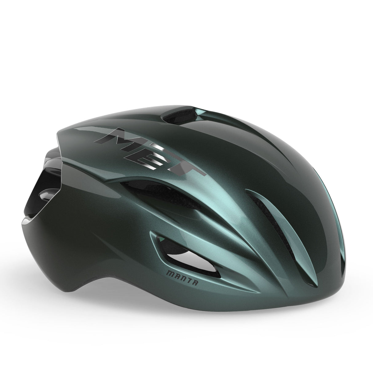 Casco Met Manta Mips - Verde blu Met Helmets