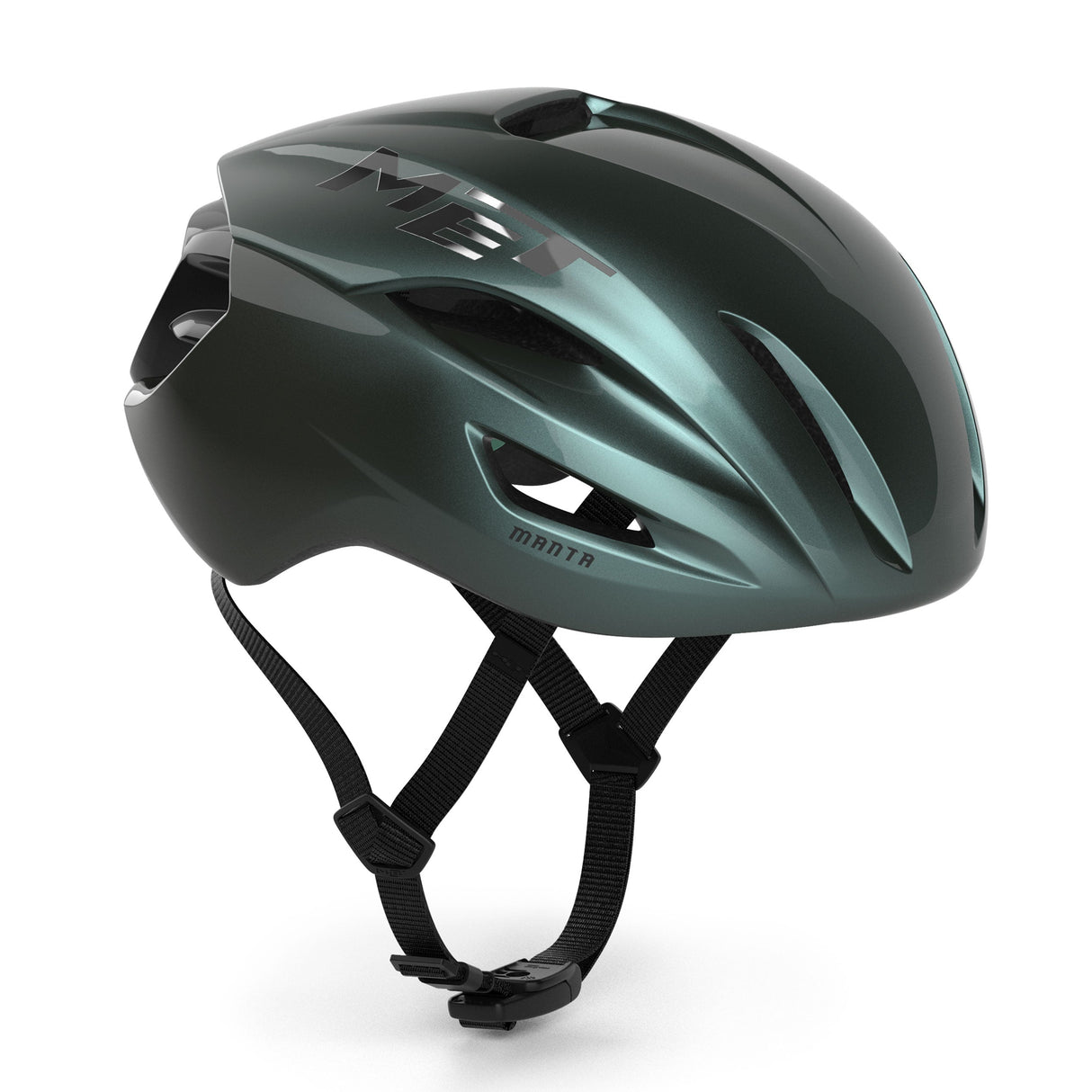 Casco Met Manta Mips - Verde blu Met Helmets