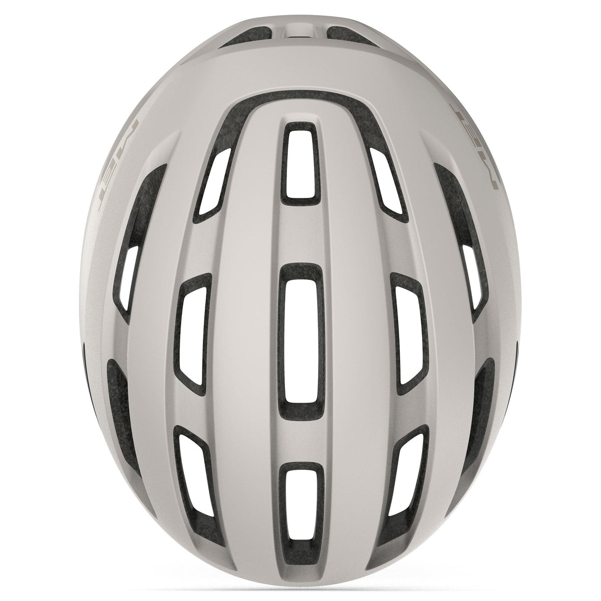 Casco Met Miles - Off White