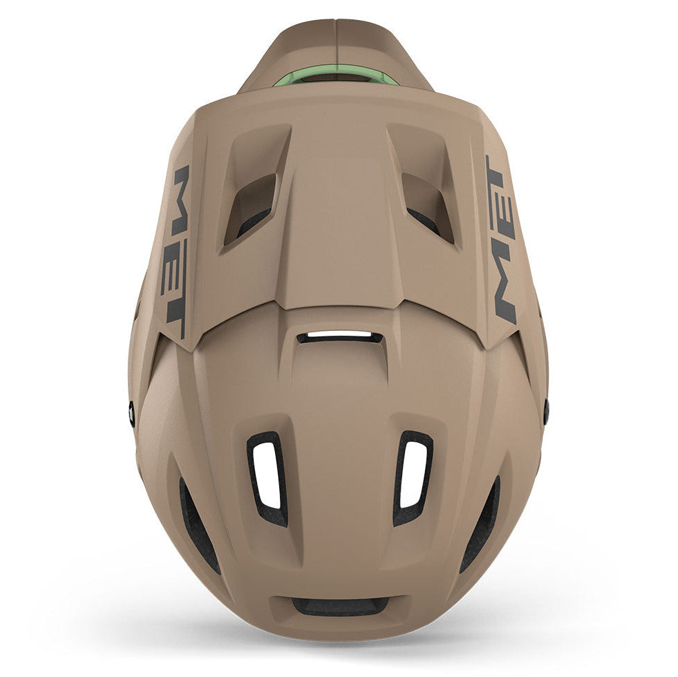 Casco Met Parachute MCR Mips - Marrone Met Helmets