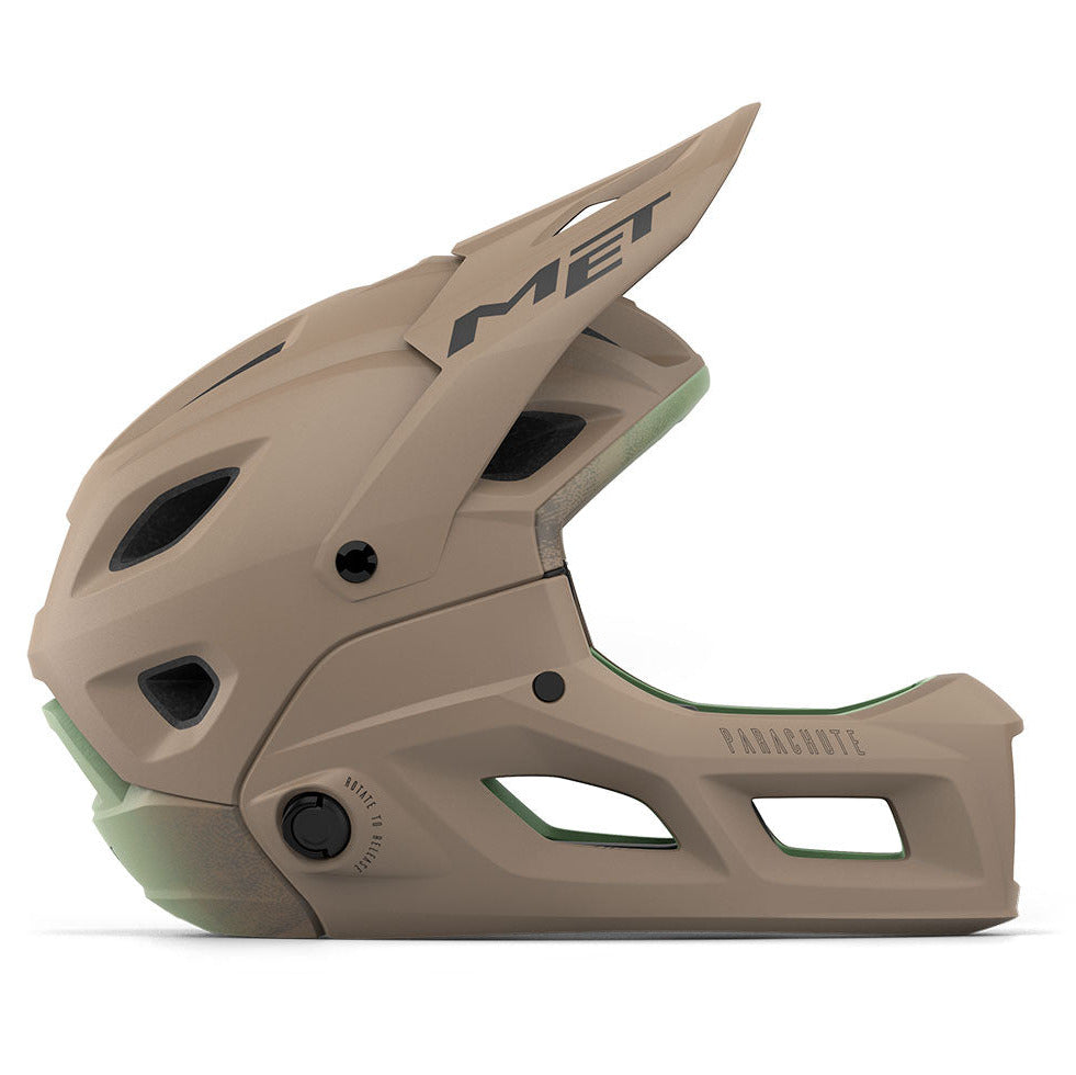 Casco Met Parachute MCR Mips - Marrone Met Helmets