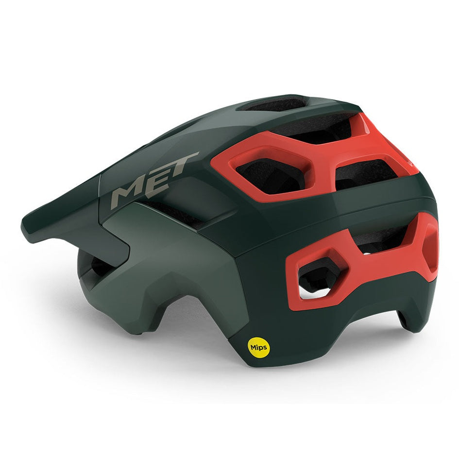 Casco Met Revo Mips - Verde scuro