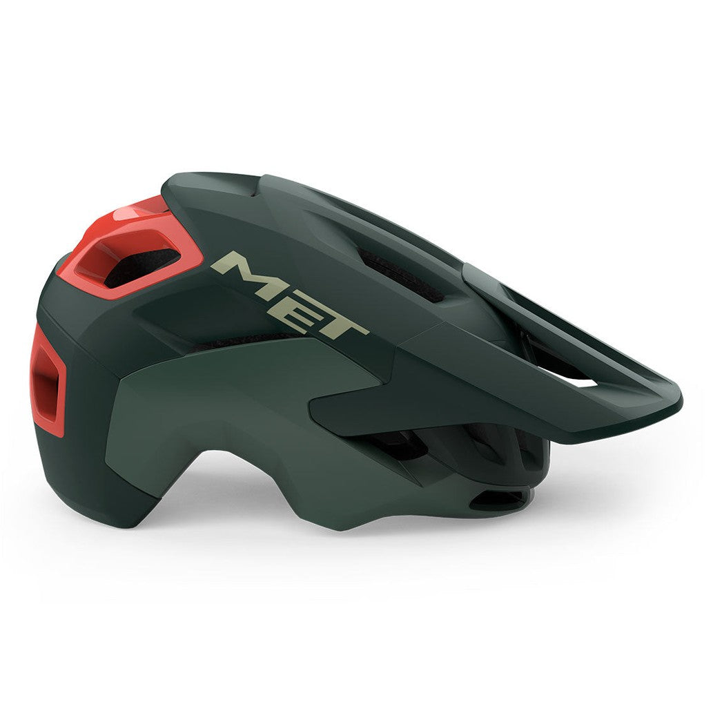 Casco Met Revo Mips - Verde scuro