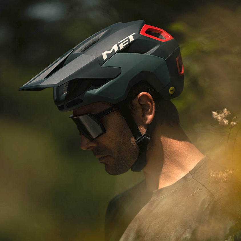 Casco Met Revo Mips - Verde scuro