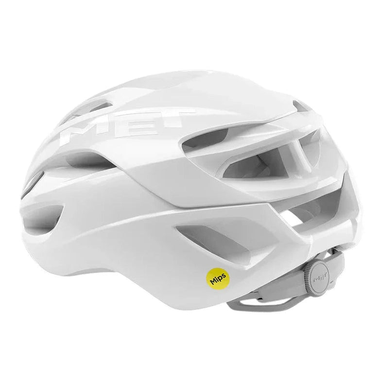 Casco Met Rivale Mips - Absolute white Met Helmets