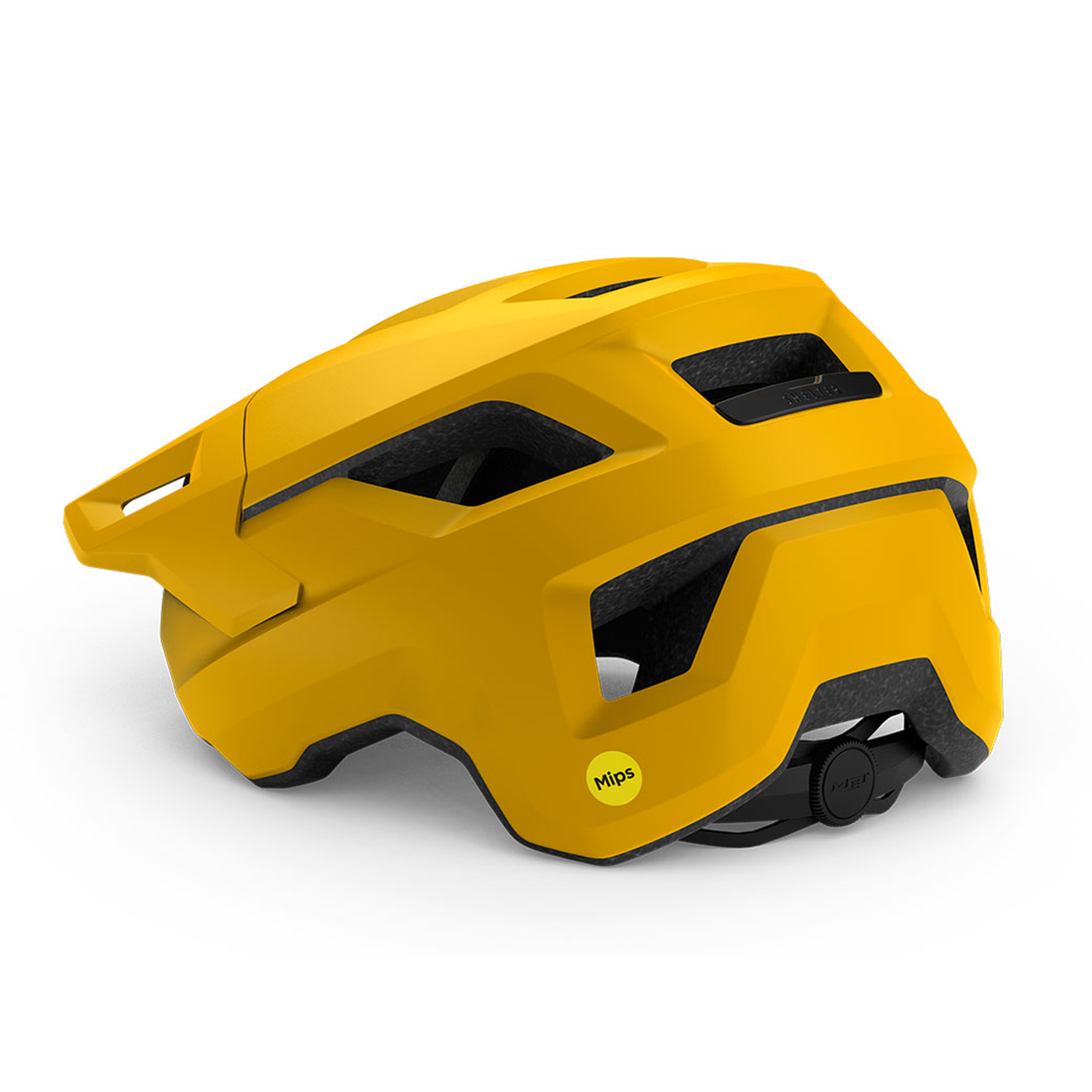 Casco Met Shelter Mips - Giallo Met Helmets