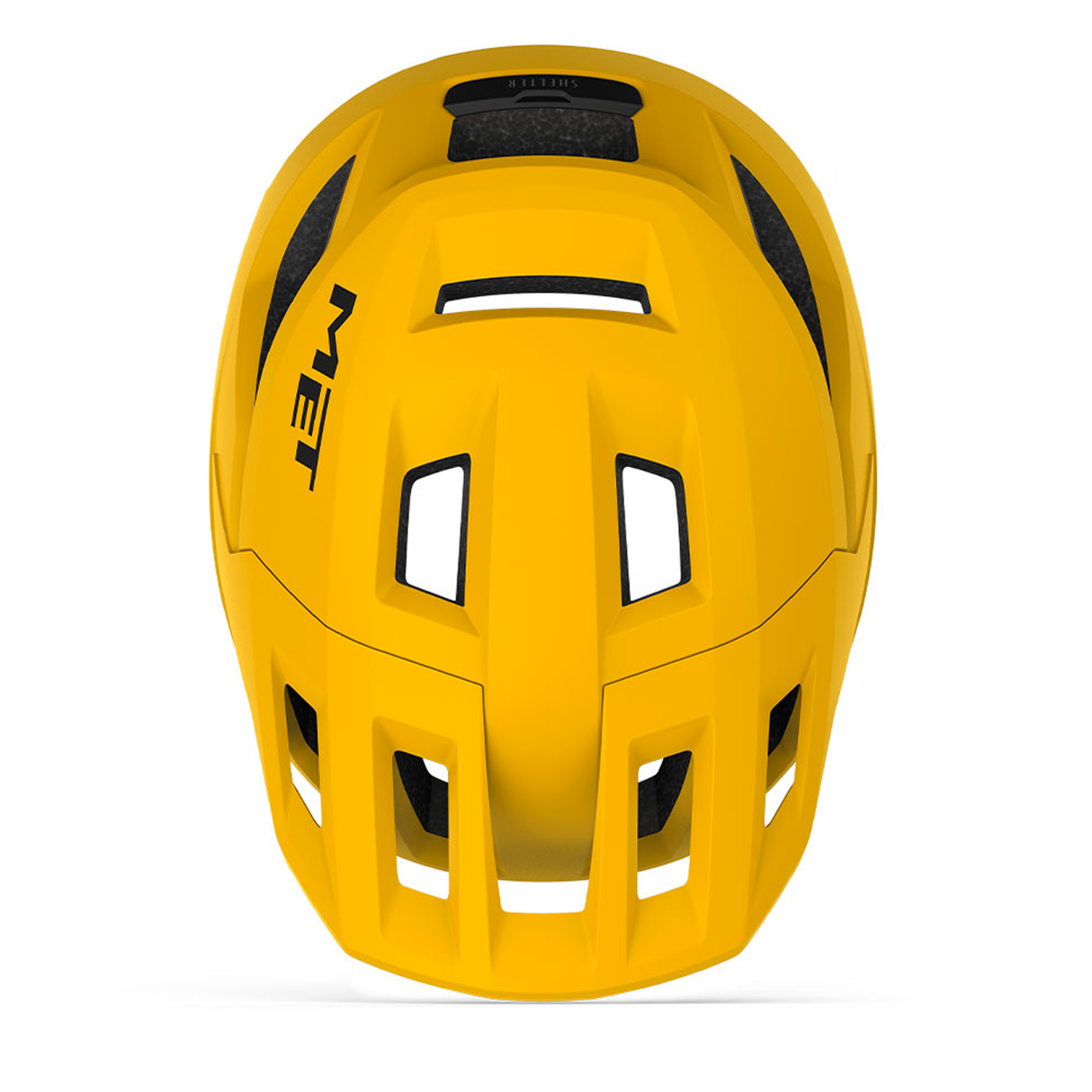 Casco Met Shelter Mips - Giallo Met Helmets