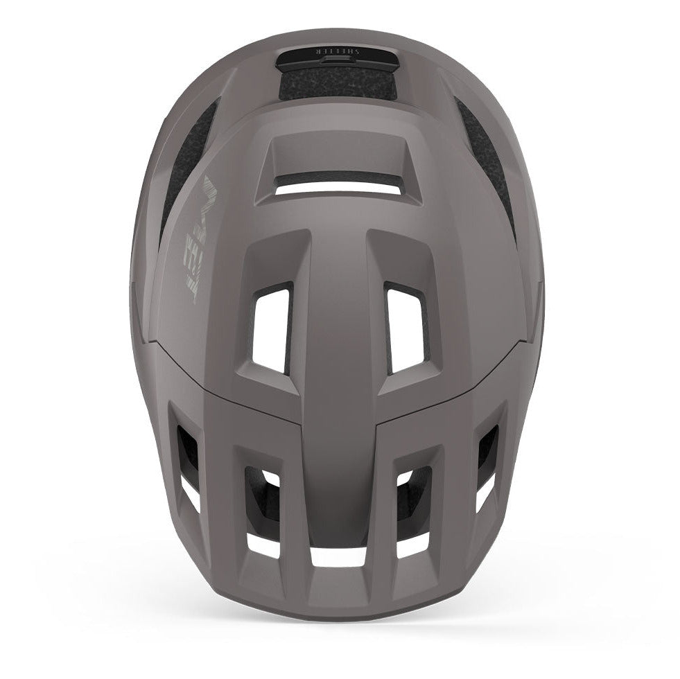 Casco Met Shelter Mips - Grigio Met Helmets