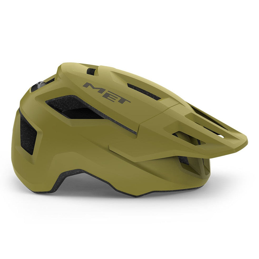 Casco Met Shelter Mips - Verde oliva Met Helmets