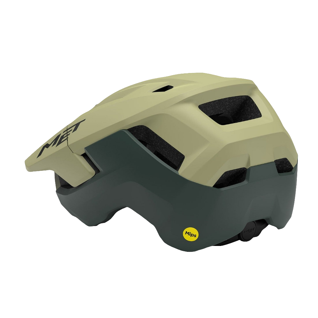 Casco Met Terrae Mips - Verde Met Helmets
