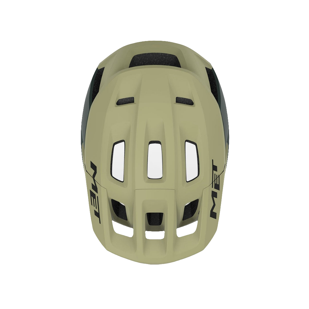 Casco Met Terrae Mips - Verde Met Helmets