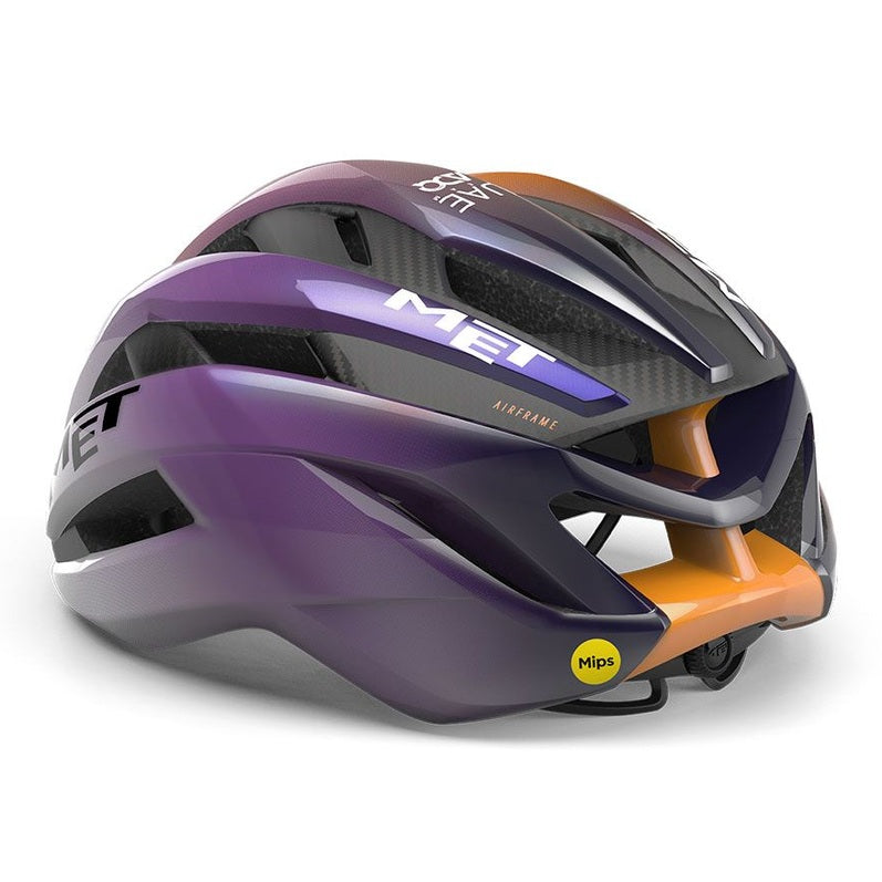 Casco Met Trenta 3K Carbon Mips - UAE Team ADQ 2026 Met Helmets