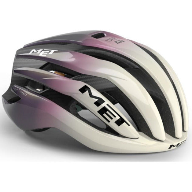 Casco Met Trenta 3K Carbon Mips - UAE Team ADQ 2025 Met Helmets