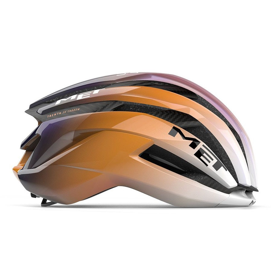 Casco Met Trenta 3K Carbon Mips - UAE Team ADQ 2026 Met Helmets