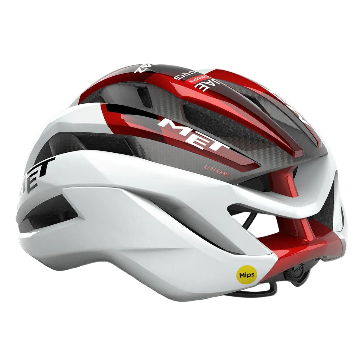 Casco Met Trenta 3K Carbon Mips - UAE Team Emirates - XRG 2026 Met Helmets