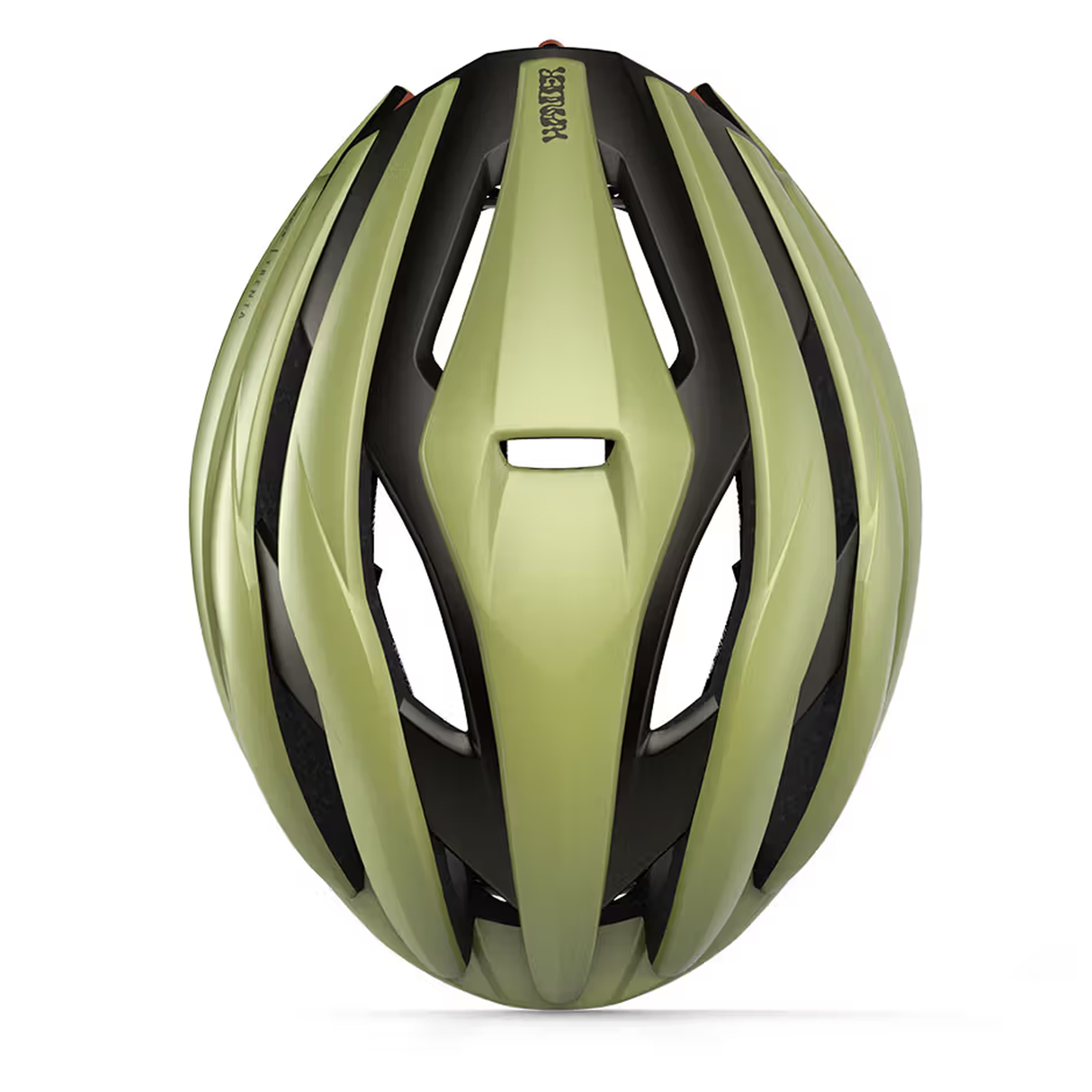Casco Met Trenta Mips Wander Gravel - Verde opaco Met Helmets