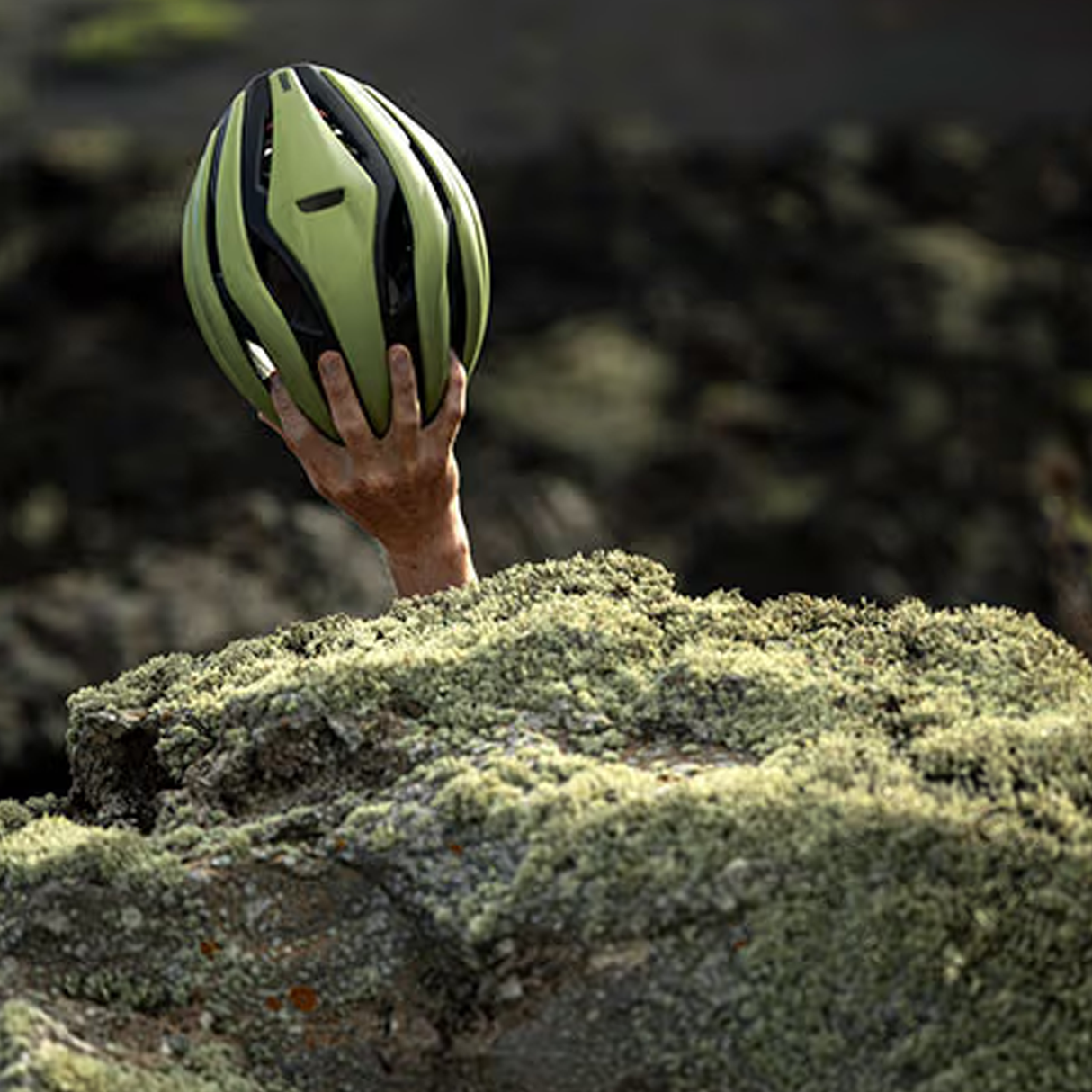 Casco Met Trenta Mips Wander Gravel - Verde opaco Met Helmets