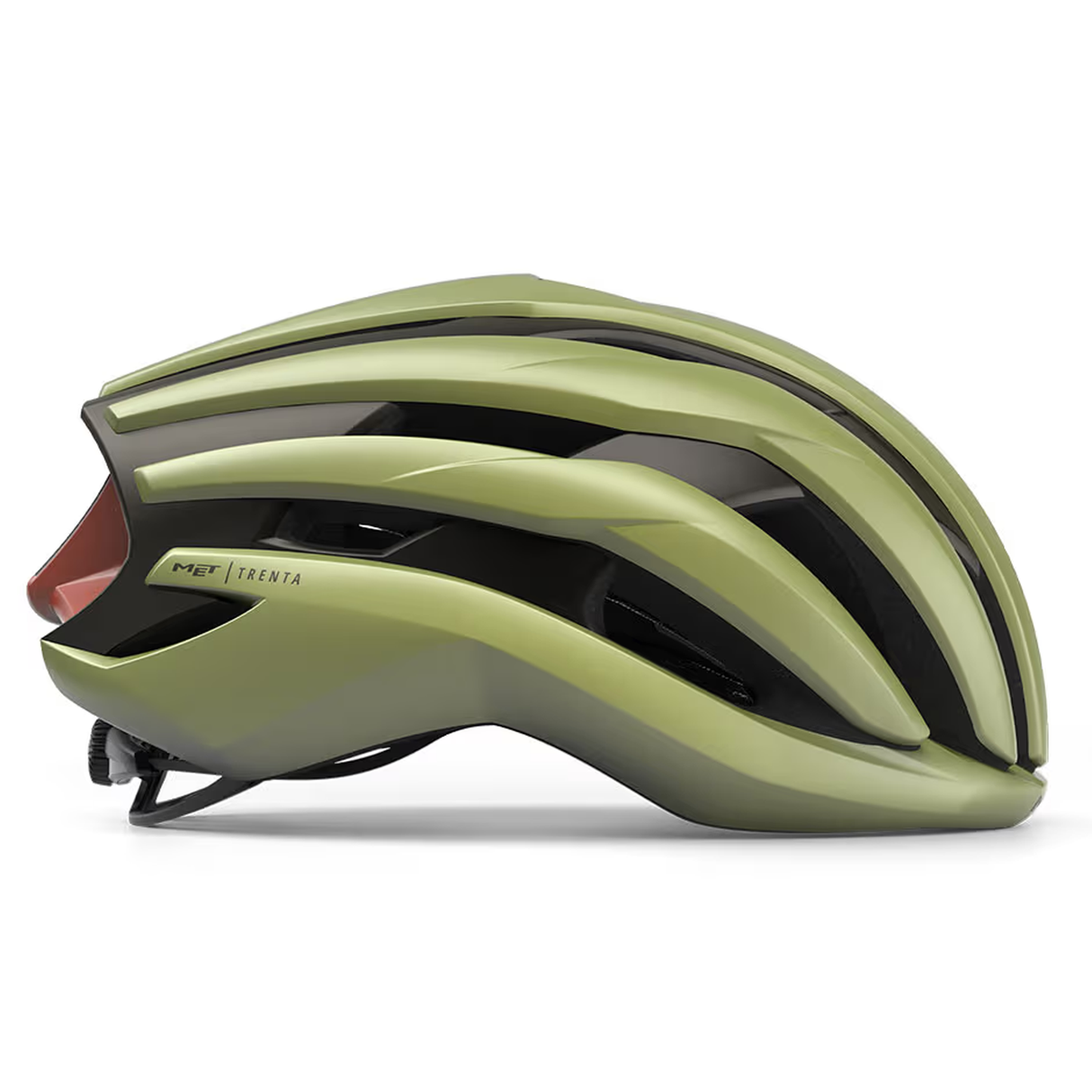 Casco Met Trenta Mips Wander Gravel - Verde opaco Met Helmets