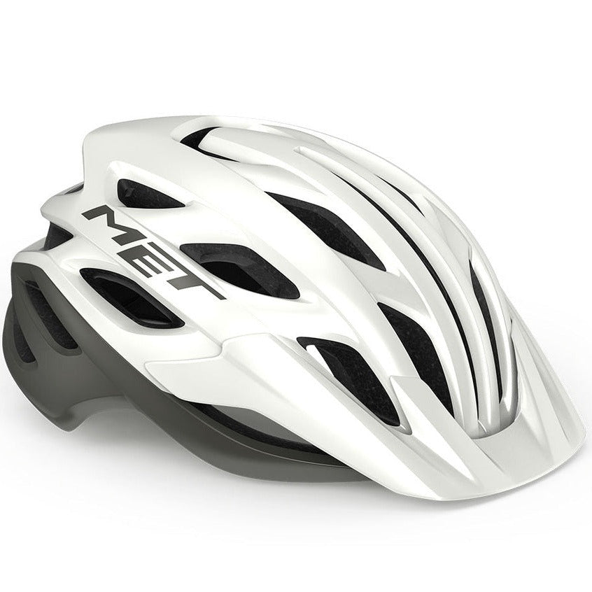 Casco Met Veleno Mips - Bianco grigio Met Helmets
