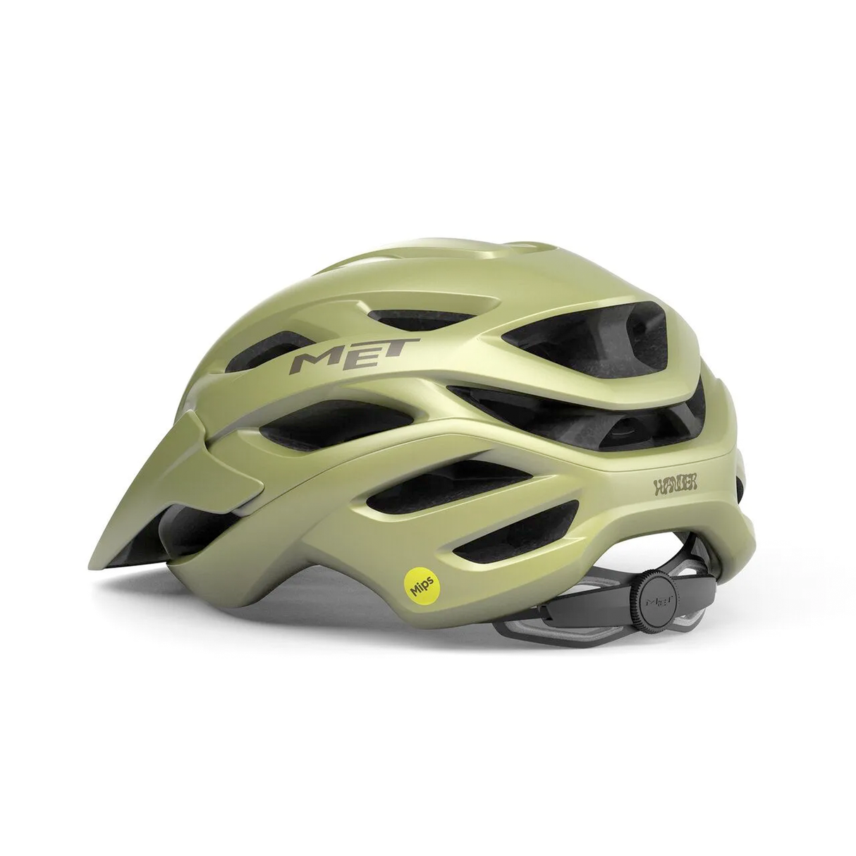 Met Veleno Mips Wander Helmet - Green
