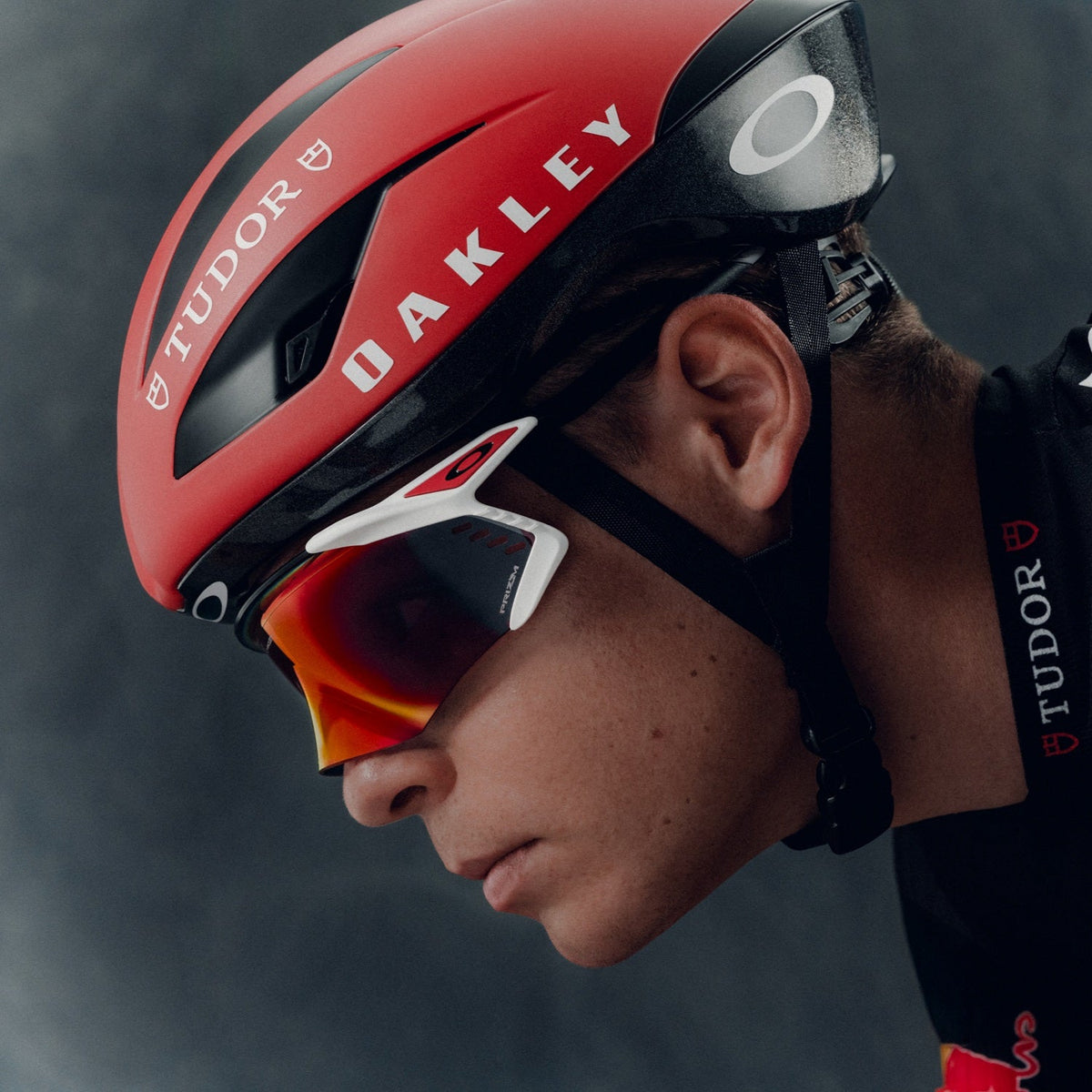 Helmet Velo Oakley Velo Mach Helmet Tudor Pro Cycling All4cycling