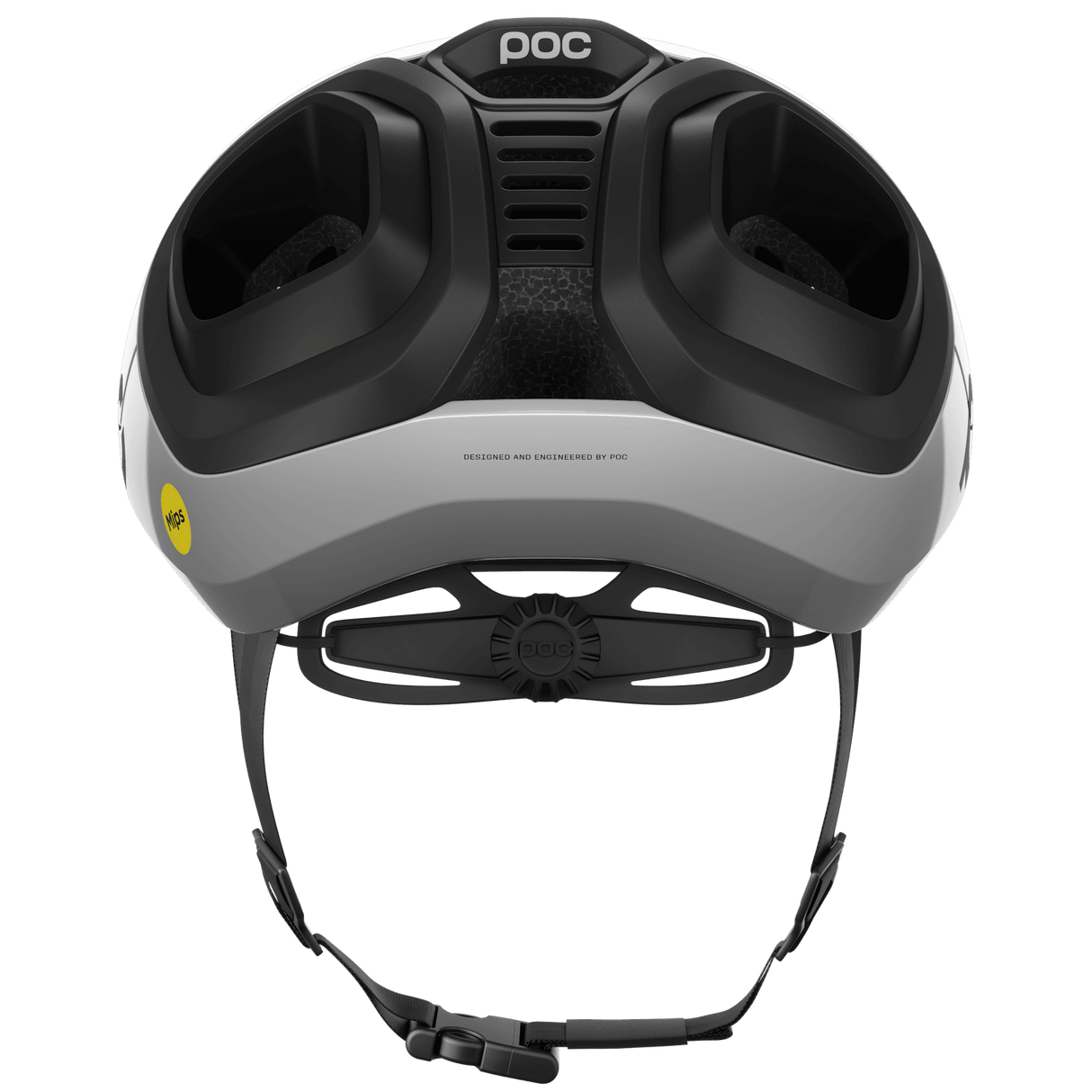 Casco Poc Amidal Mips - Bianco nero Poc