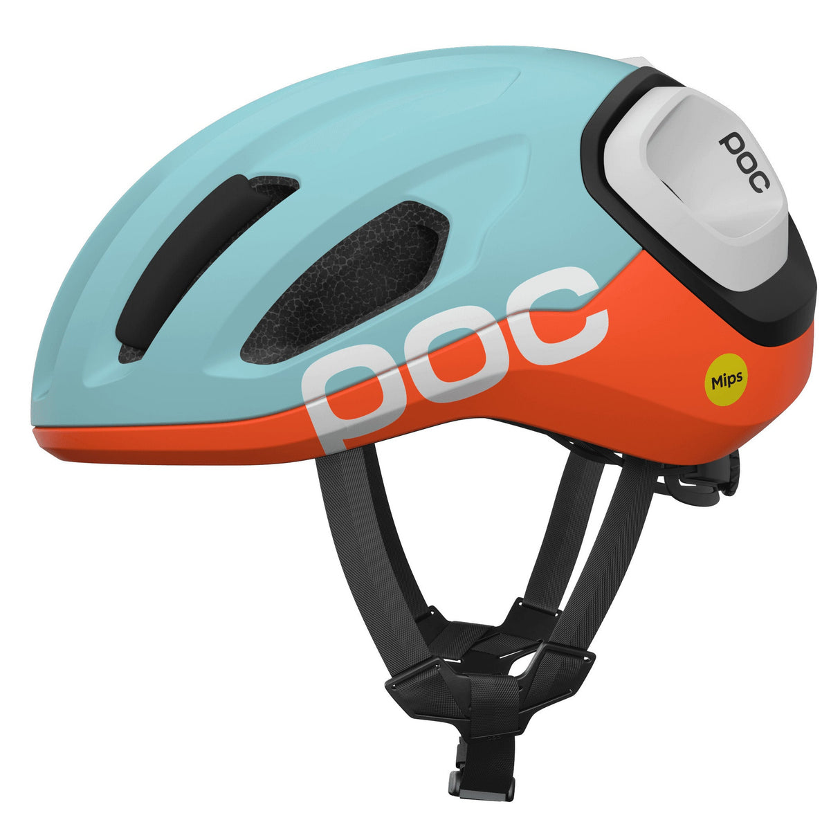 POC Amidal Mips Helm - Blau Orange