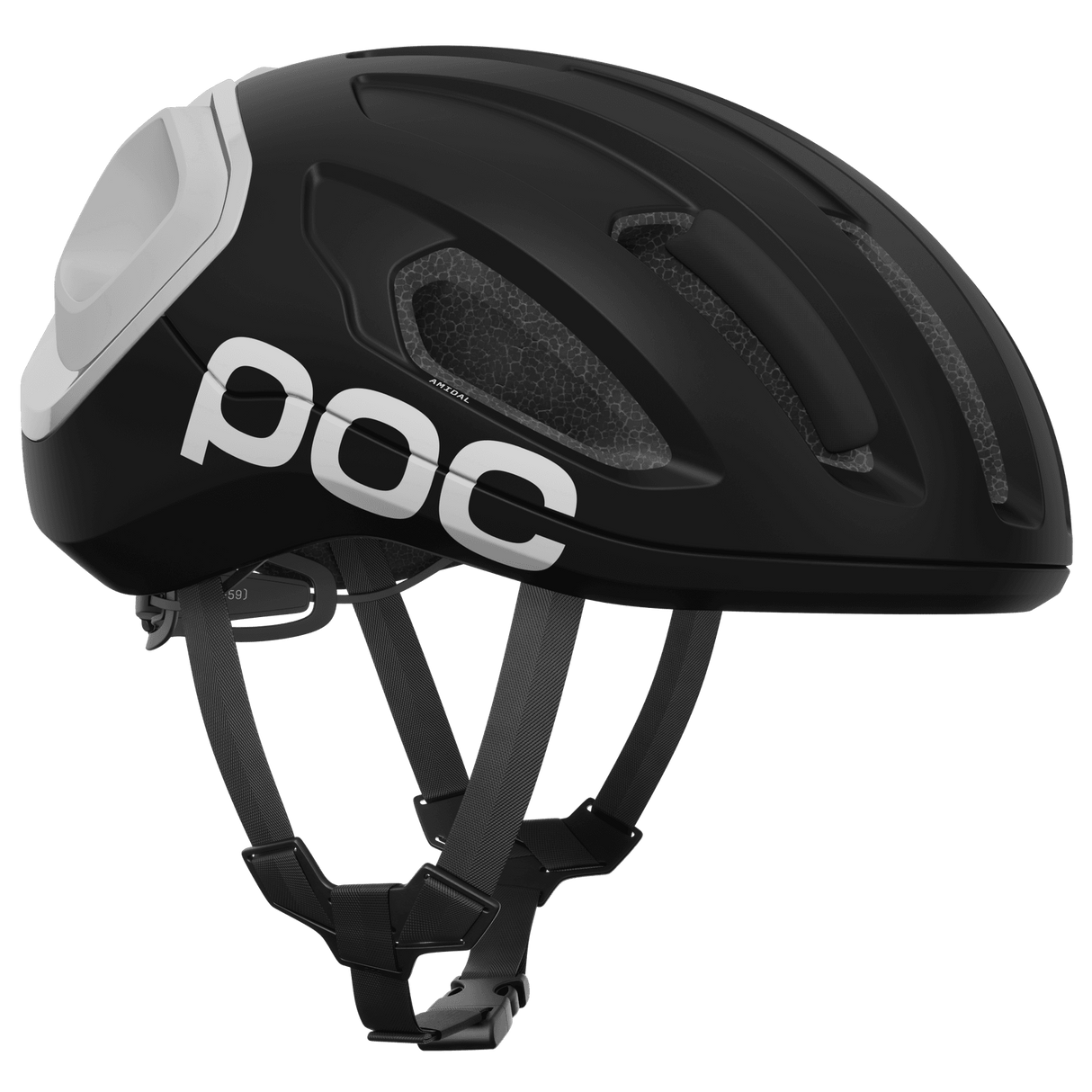 Casco Poc Amidal Mips - Nero bianco Poc