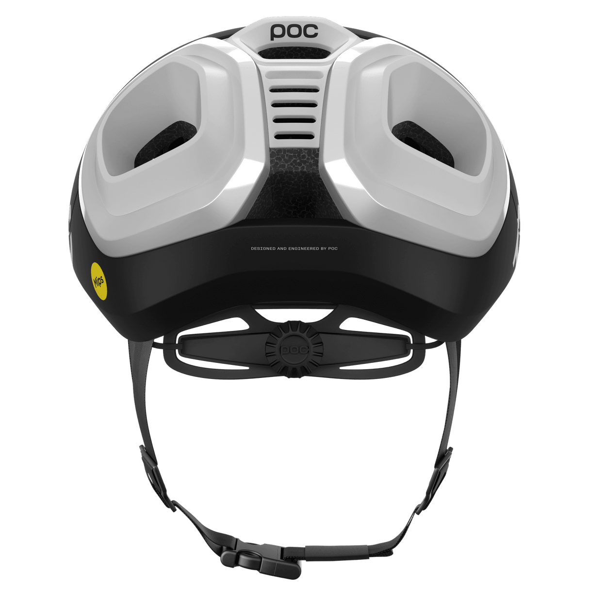 Casco Poc Amidal Mips - Nero bianco Poc
