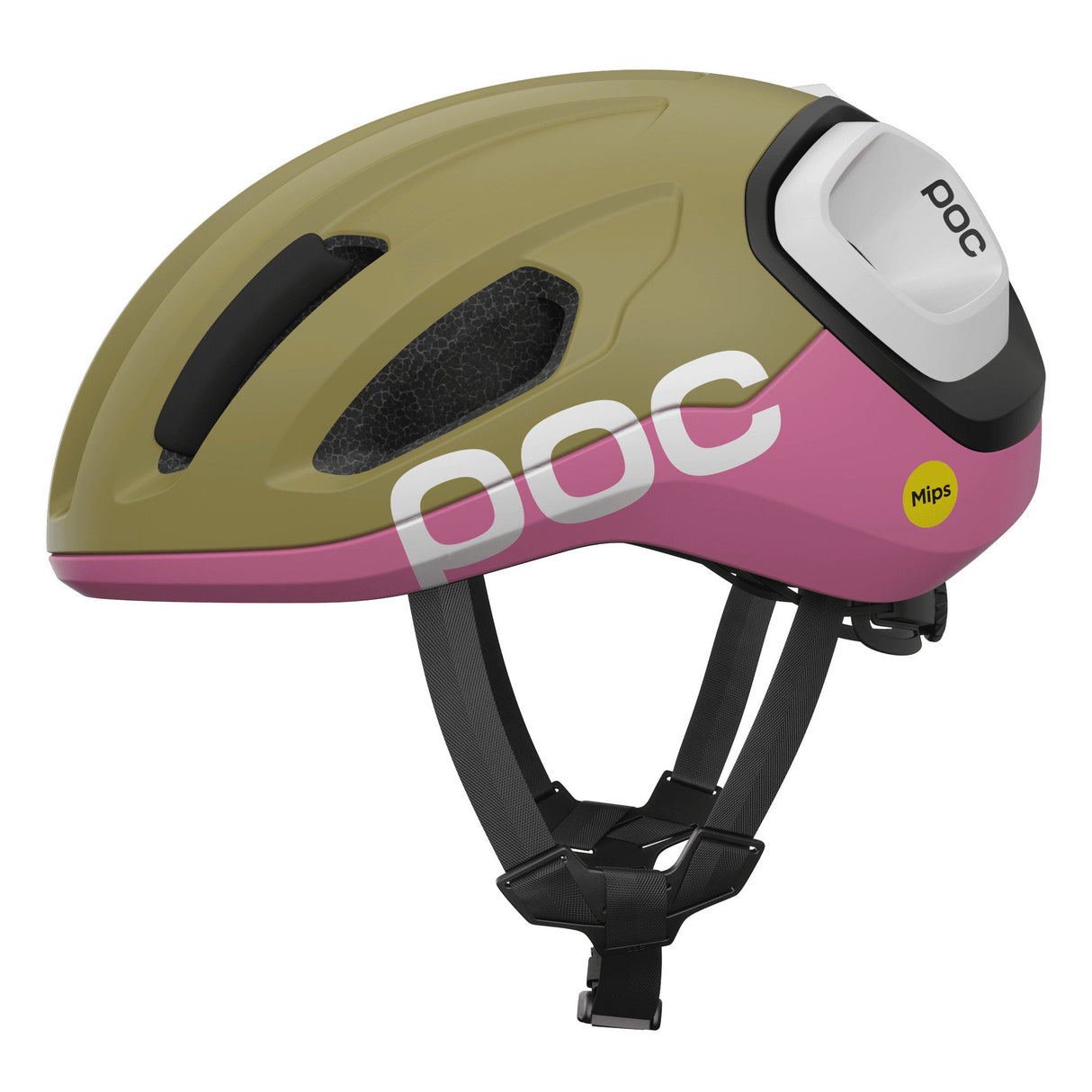 Casco Poc Amidal Mips - Verde rosa Poc