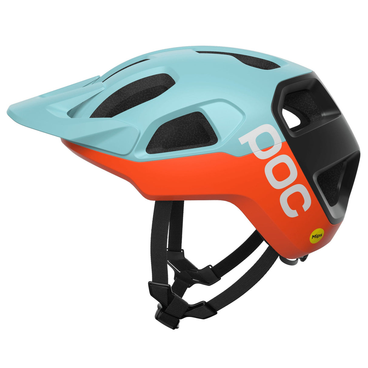 Casque Poc Cularis - Bleu orange
