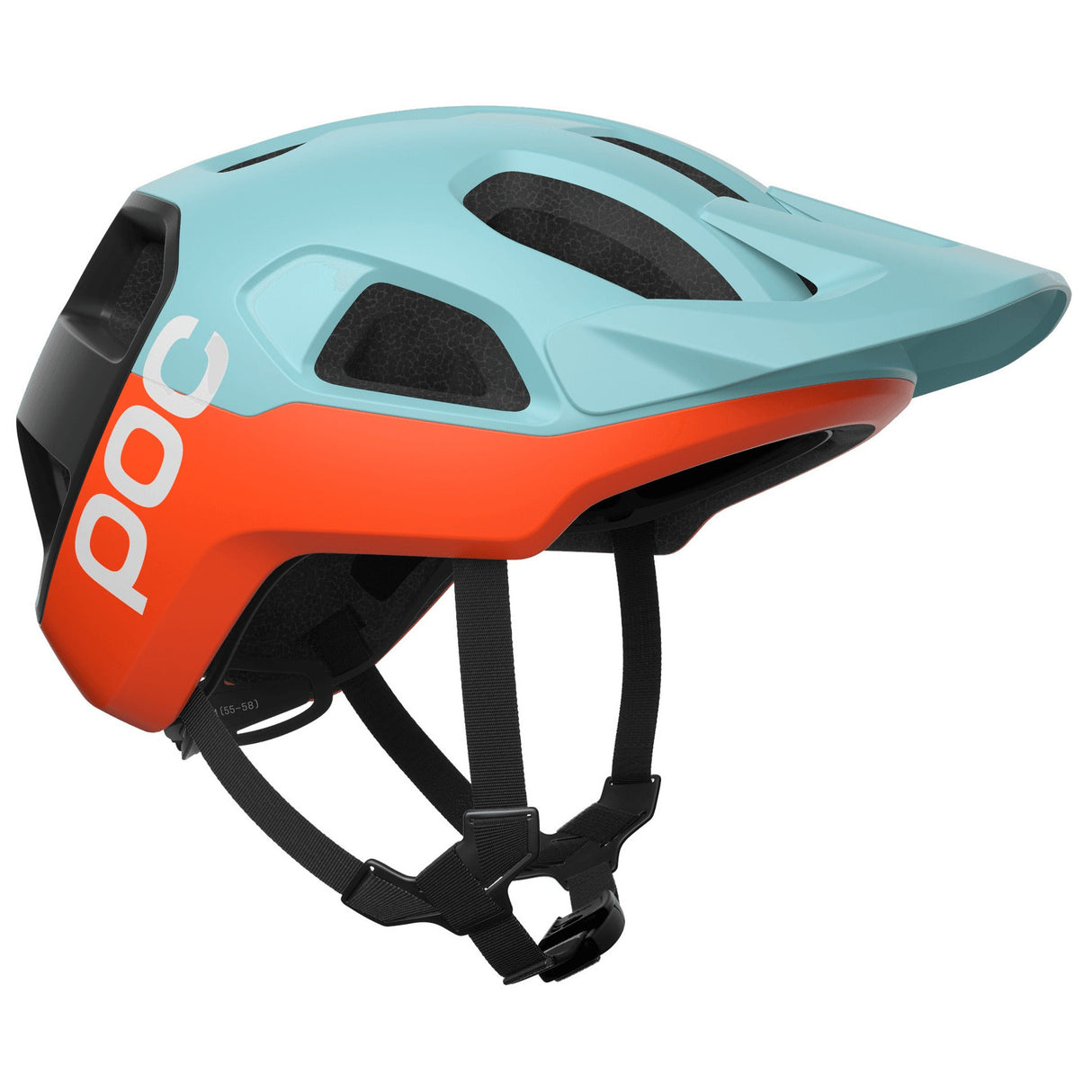 Casque Poc Cularis - Bleu orange