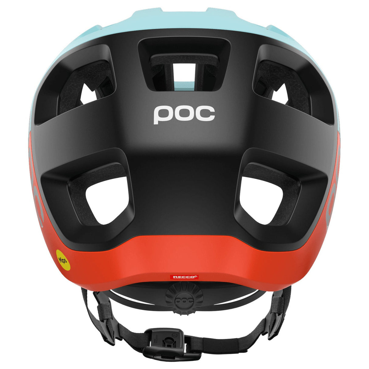 Casque Poc Cularis - Bleu orange
