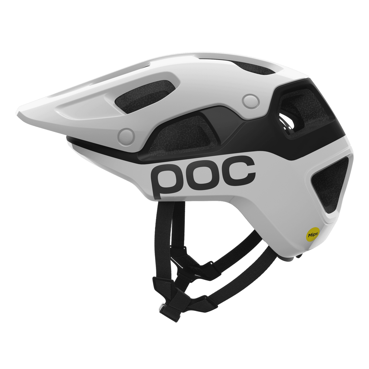 POC Cularis Pure Helmet - White black
