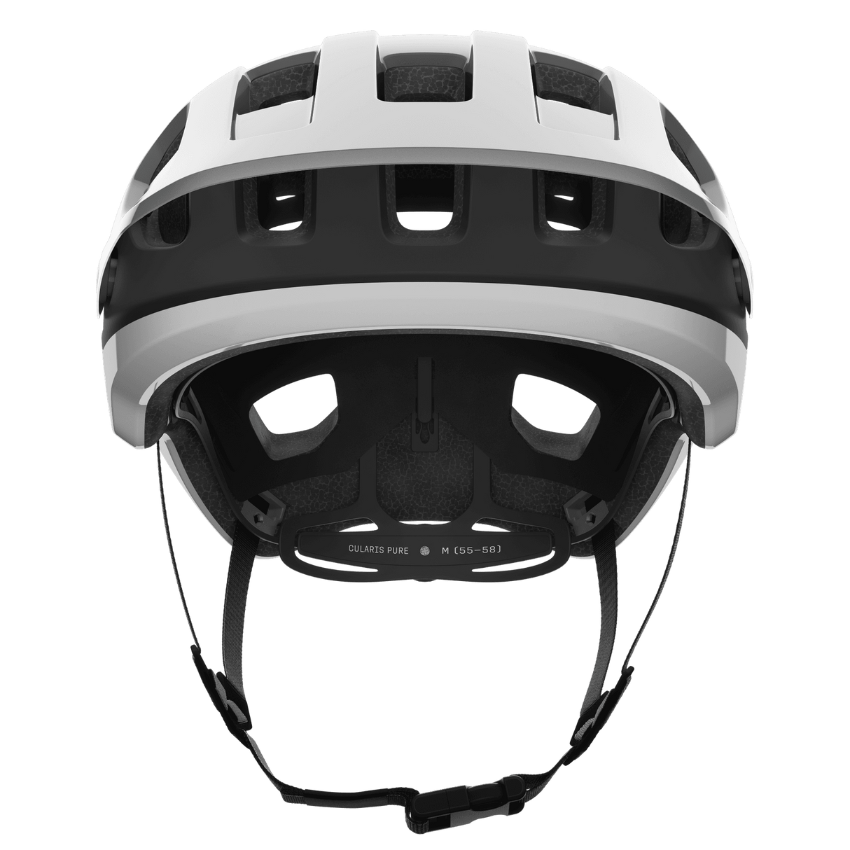 POC Cularis Pure Helmet - White black