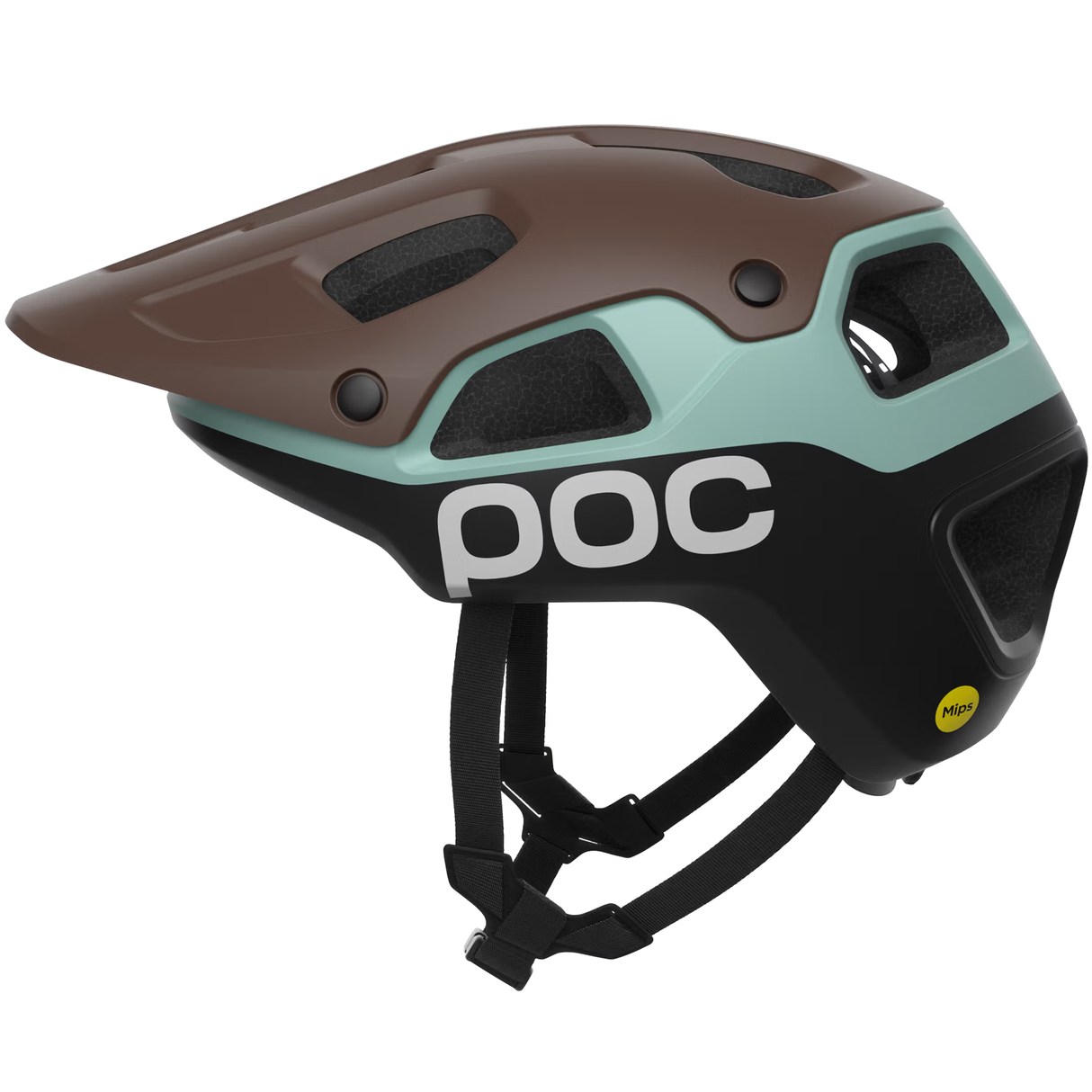 Casque Poc Cularis Pure - Noir Bleu clair