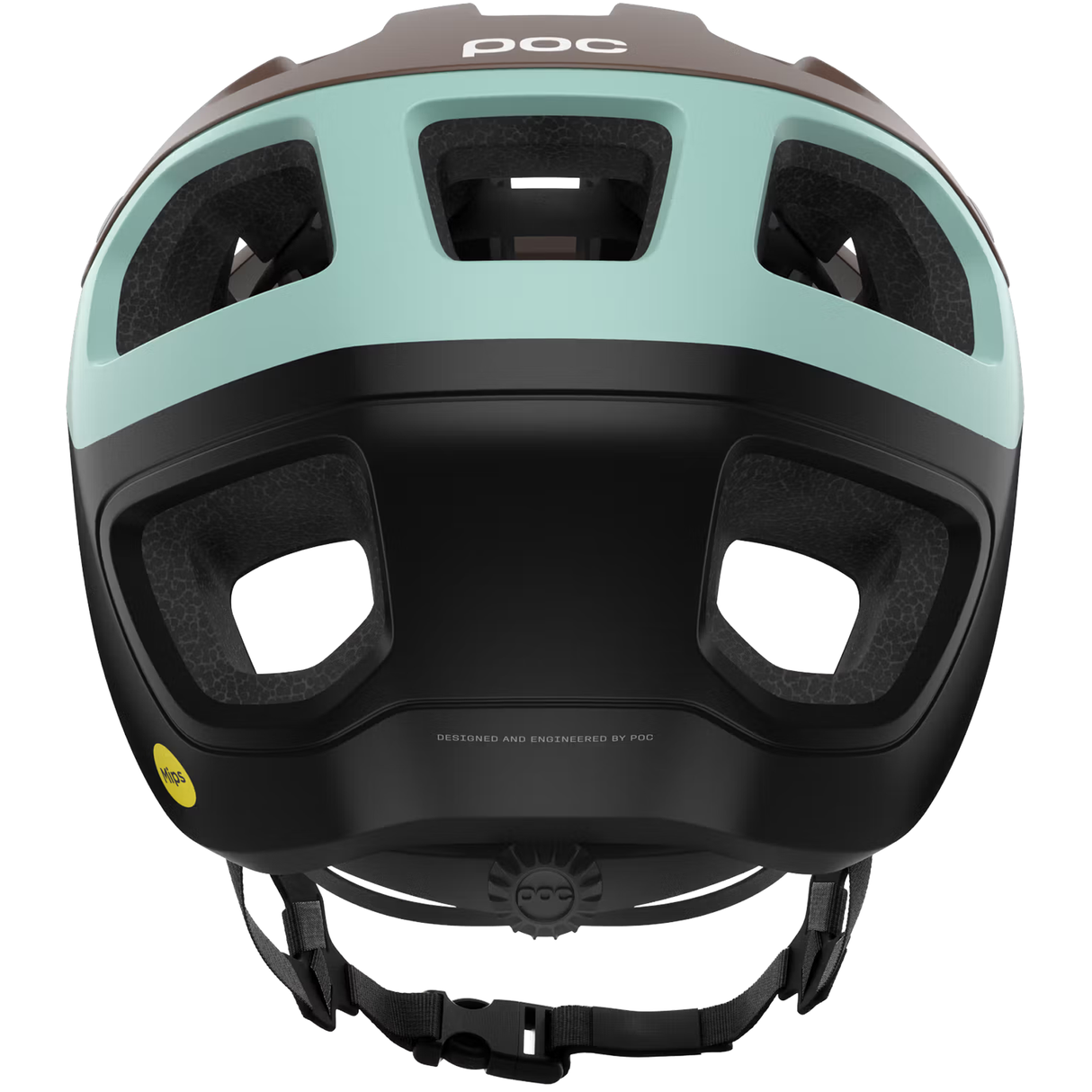 Casque Poc Cularis Pure - Noir Bleu clair