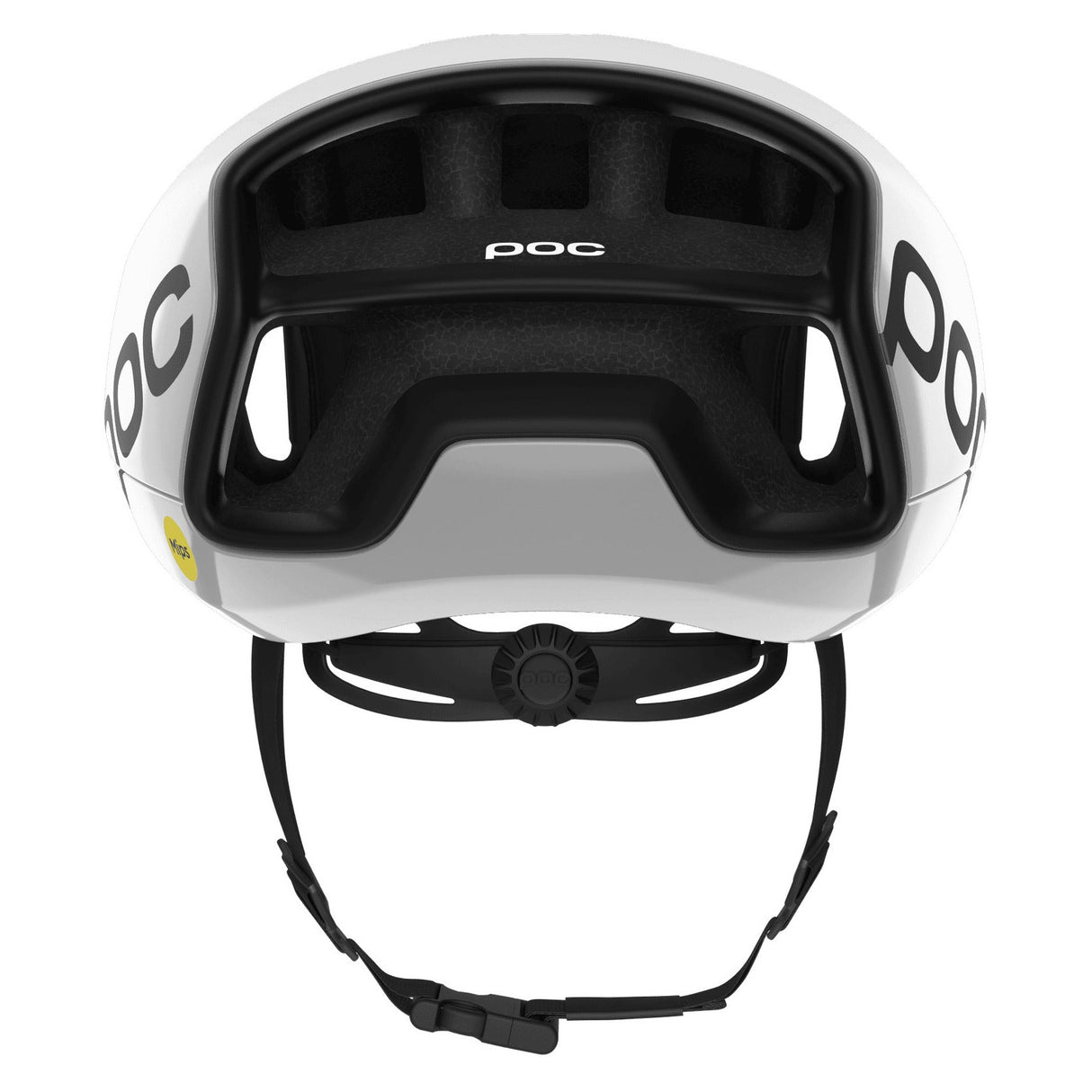 Casco Poc Cytal Logo - Bianco nero Poc