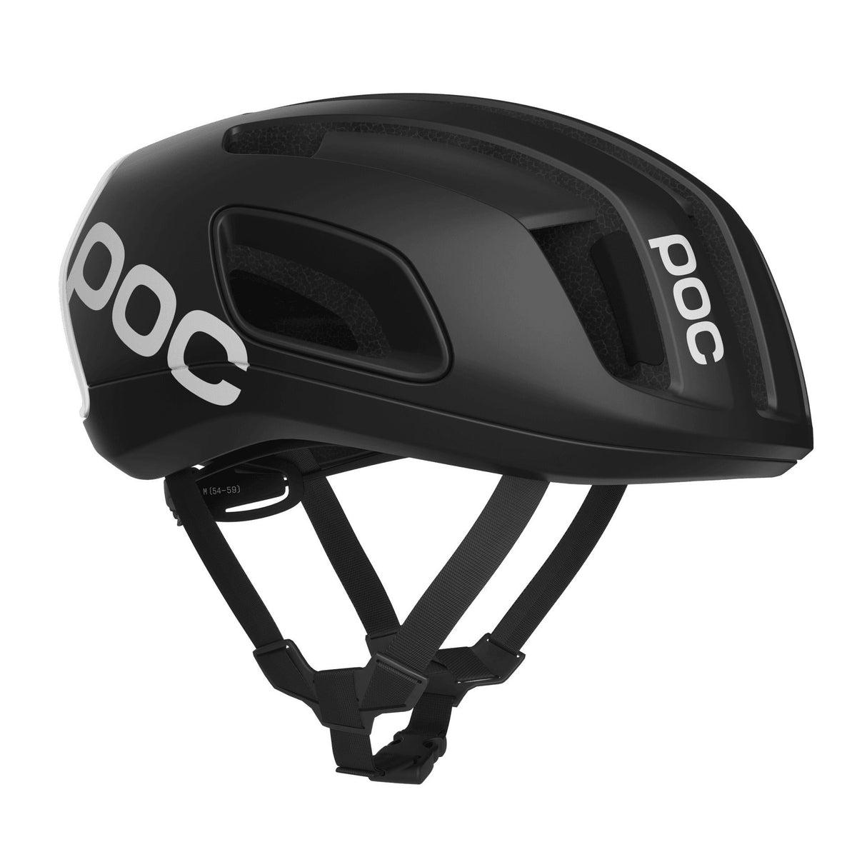 Casco Poc Cytal Logo -Negro mate