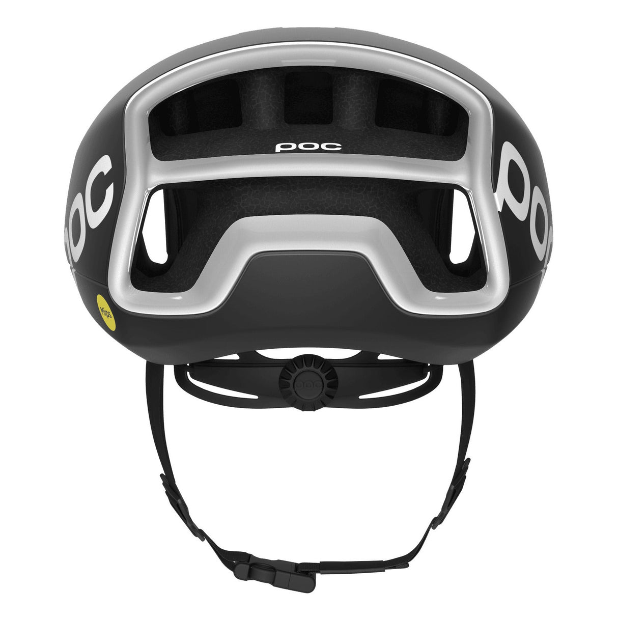 Casco Poc Cytal Logo -Negro mate