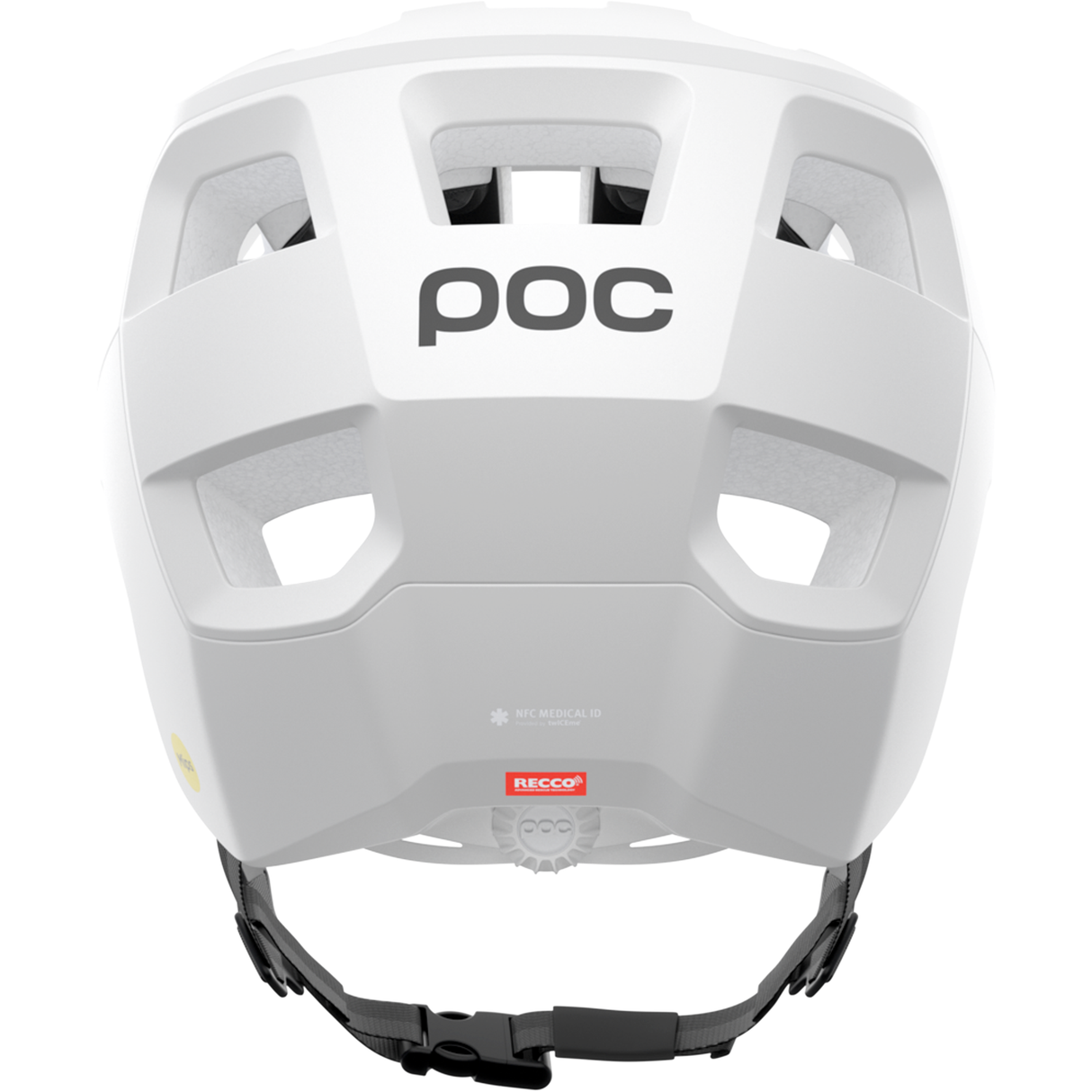 Casco Poc Kortal Race MIPS - Bianco opaco Poc