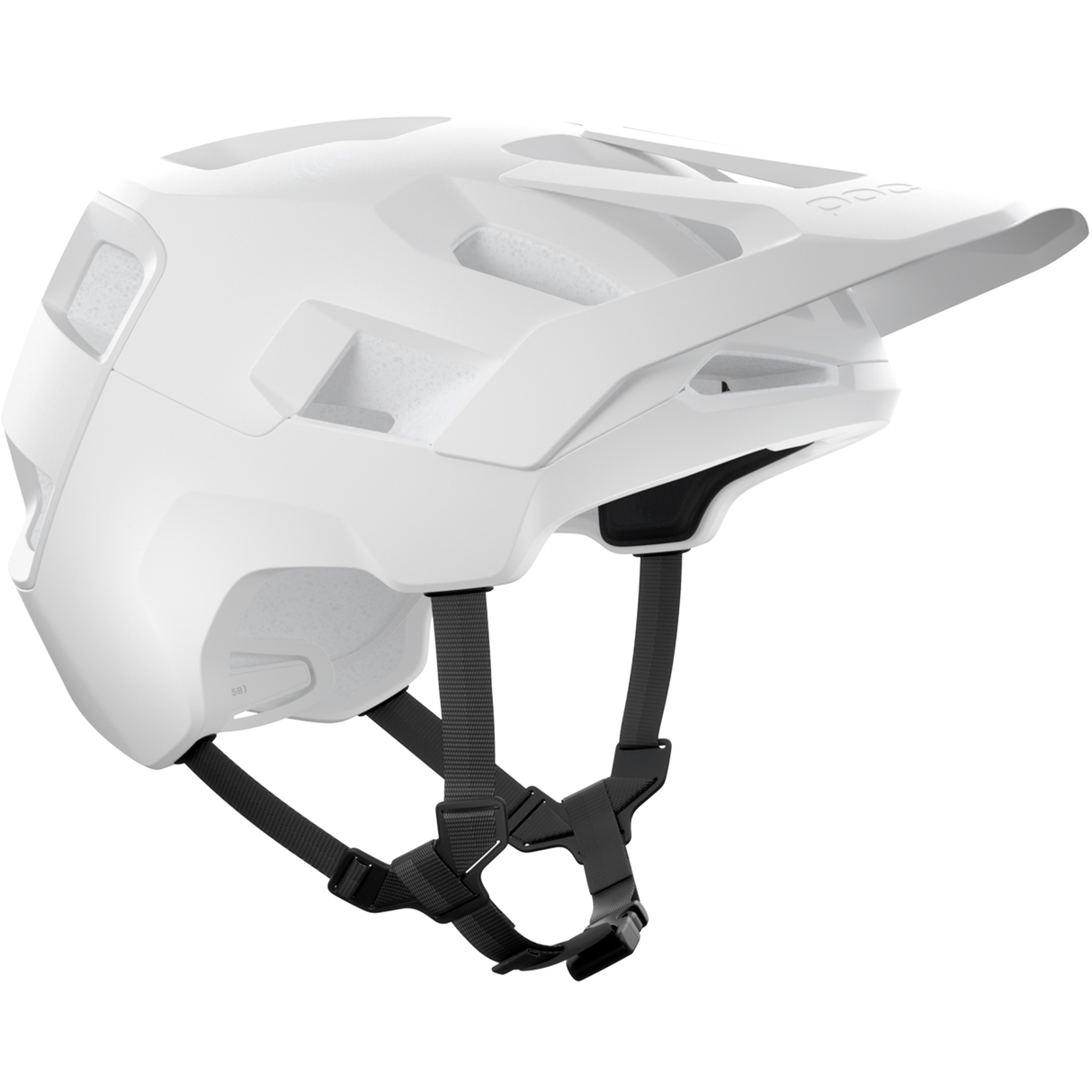 Casco Poc Kortal Race MIPS - Bianco opaco Poc