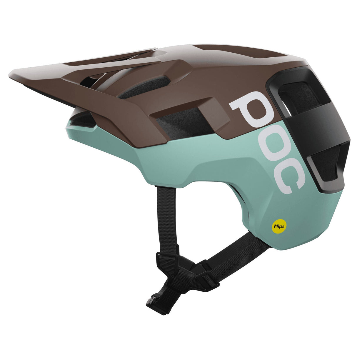 Poc Kortal Race MIPS Helm - Braun Blau