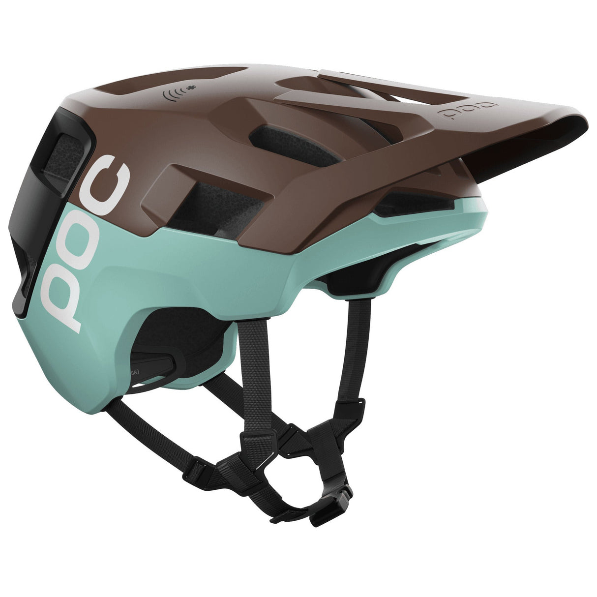 Poc Kortal Race MIPS Helm - Braun Blau