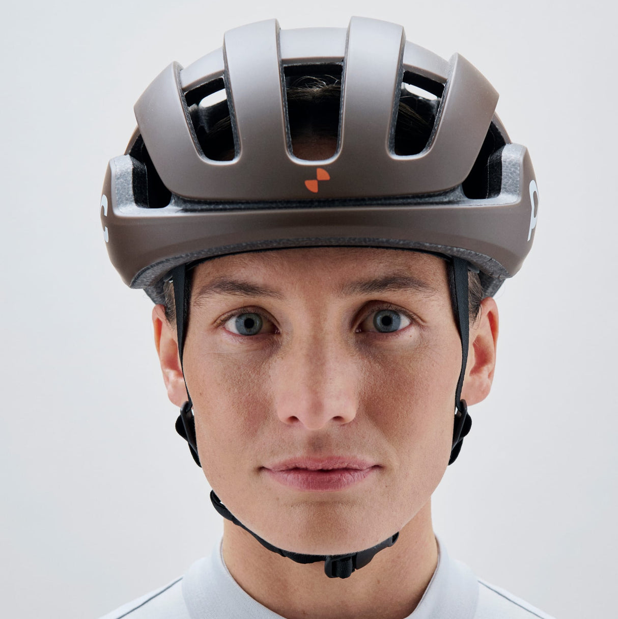 Casque Poc Omne Air Mips - Marron bleu