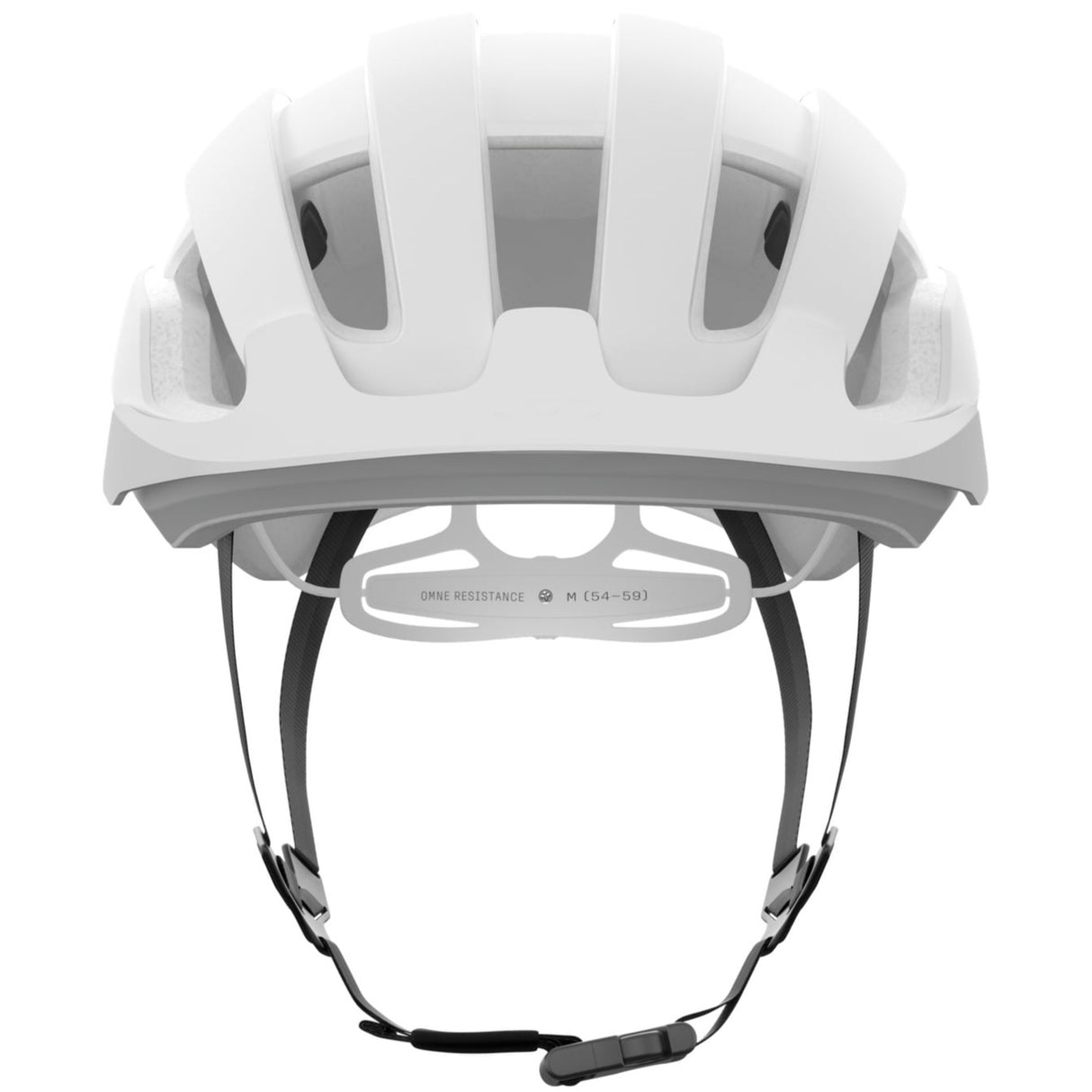 Casco Poc Omne Air Resistance Mips - Bianco opaco Poc
