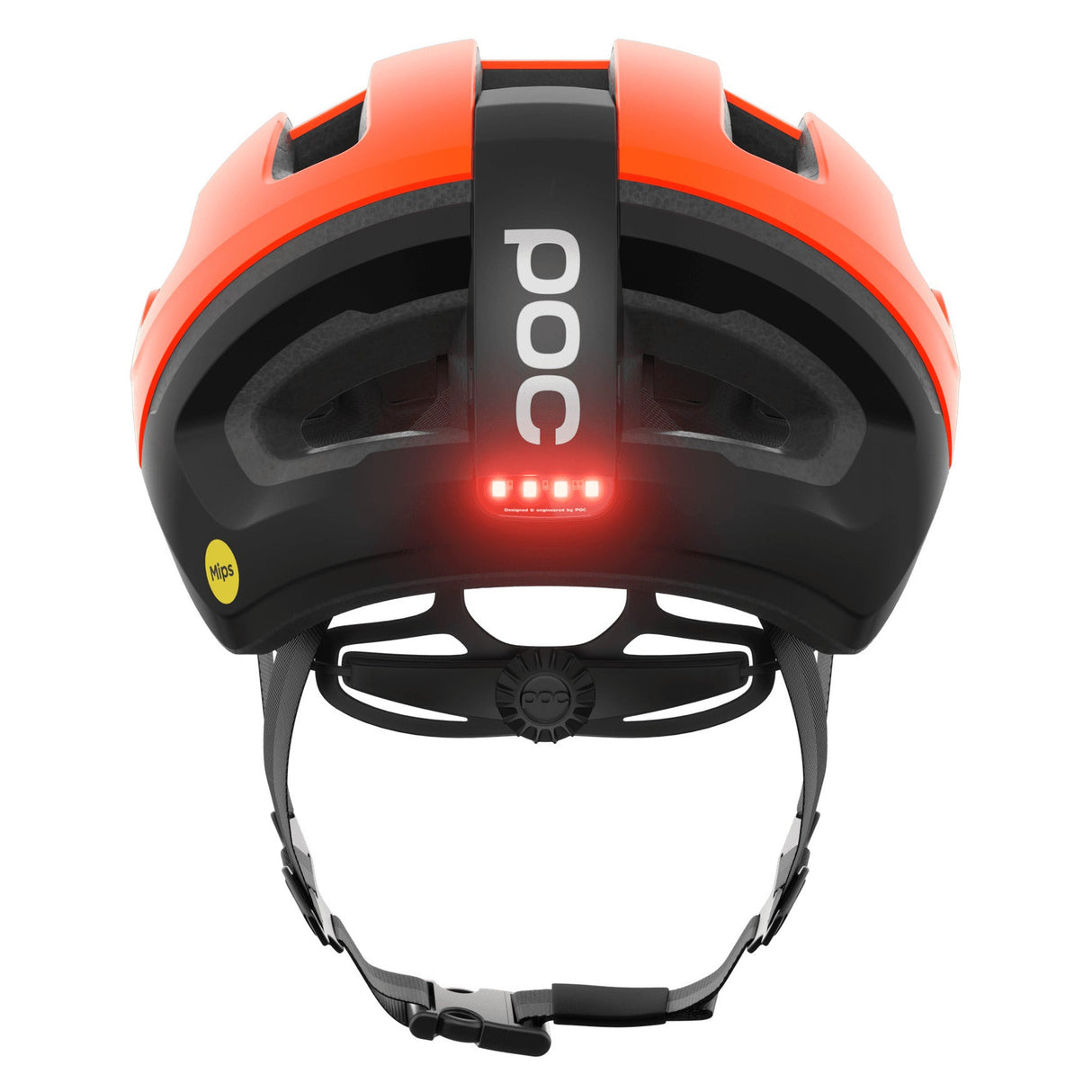 Casque Poc Omne Beacon Mips - Orange noir