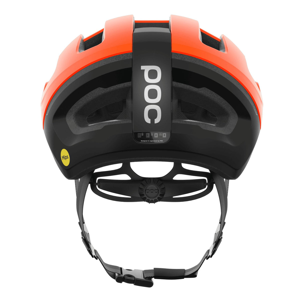 Casque Poc Omne Beacon Mips - Orange noir
