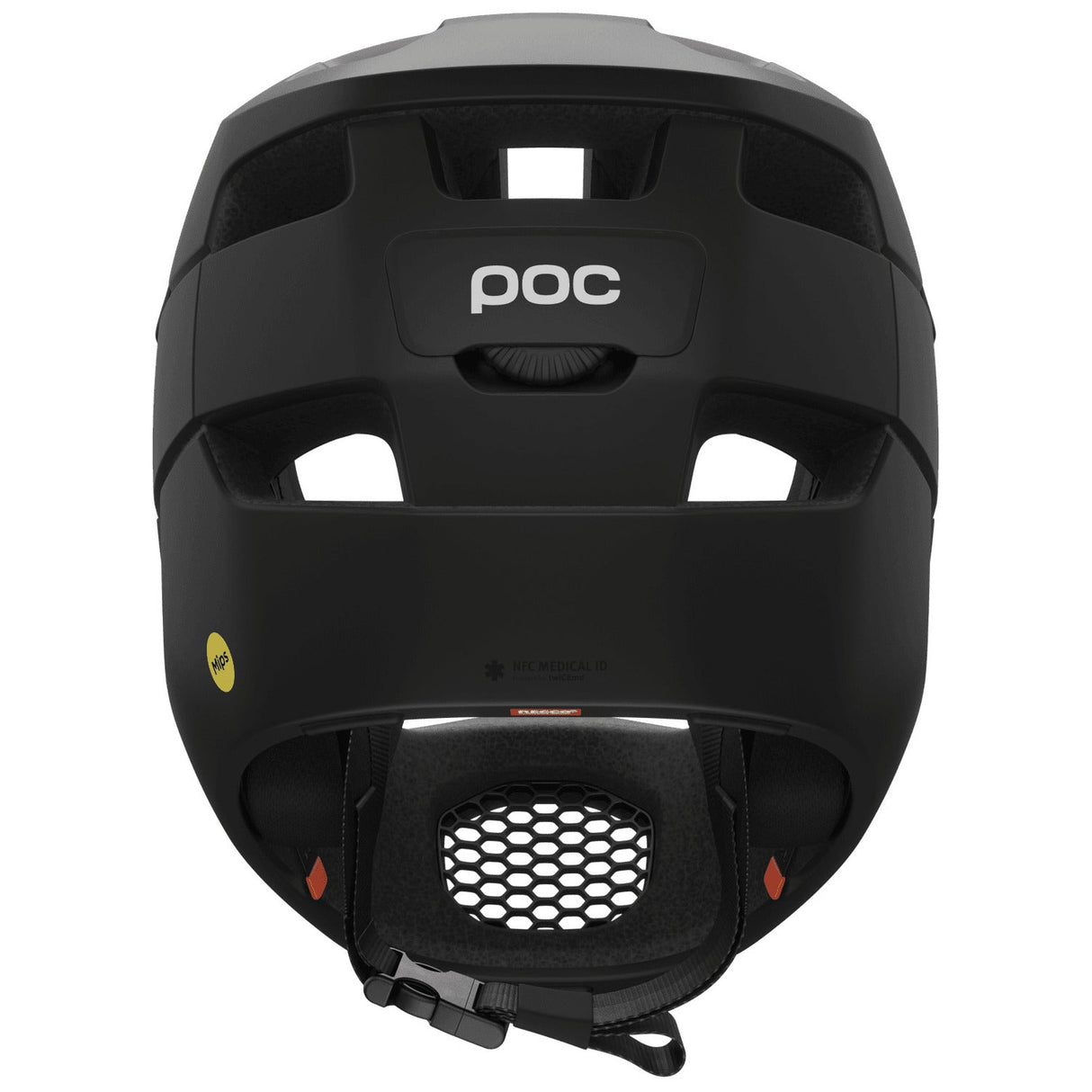 Casco Poc Otocon Race Mips - Nero opaco Poc